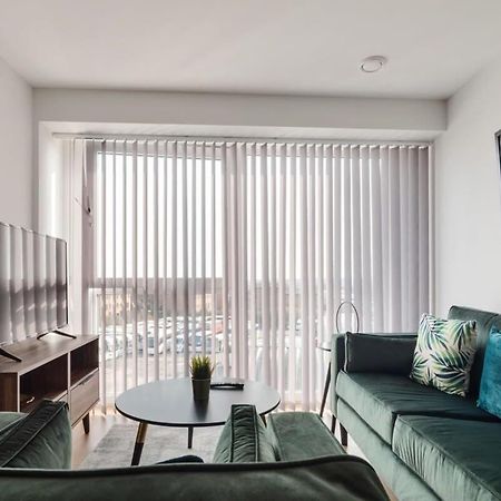 Beautiful 2 Bed Apartment In A Converted Mill Leeds  Eksteriør bilde