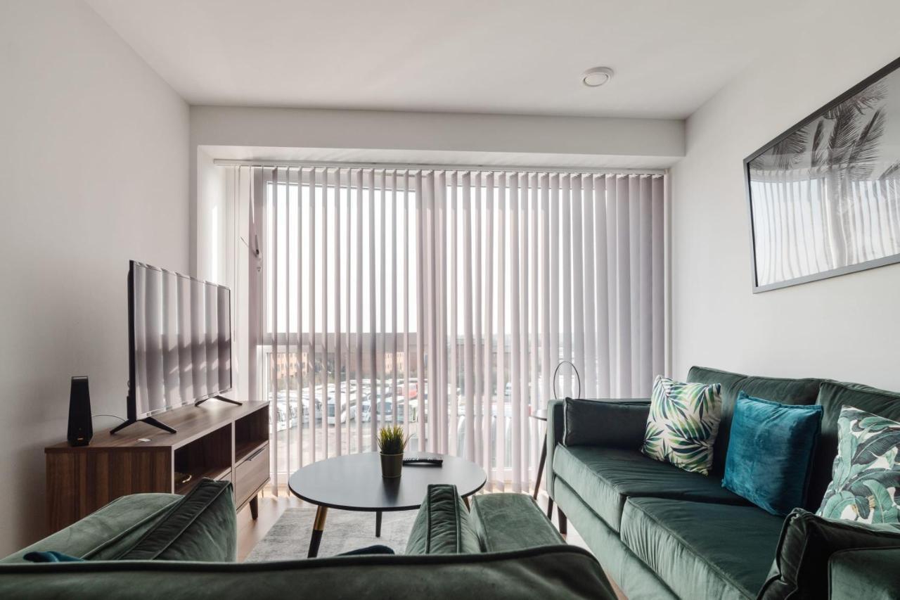 Beautiful 2 Bed Apartment In A Converted Mill Leeds  Eksteriør bilde