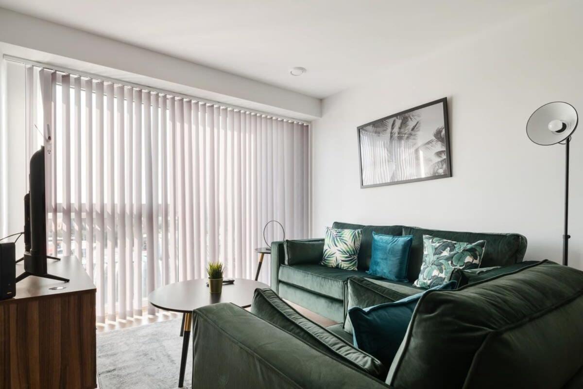 Beautiful 2 Bed Apartment In A Converted Mill Leeds  Eksteriør bilde