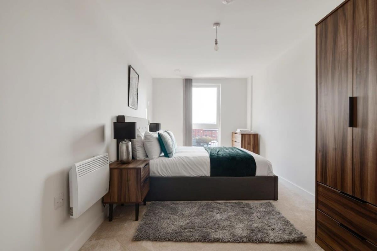 Beautiful 2 Bed Apartment In A Converted Mill Leeds  Eksteriør bilde