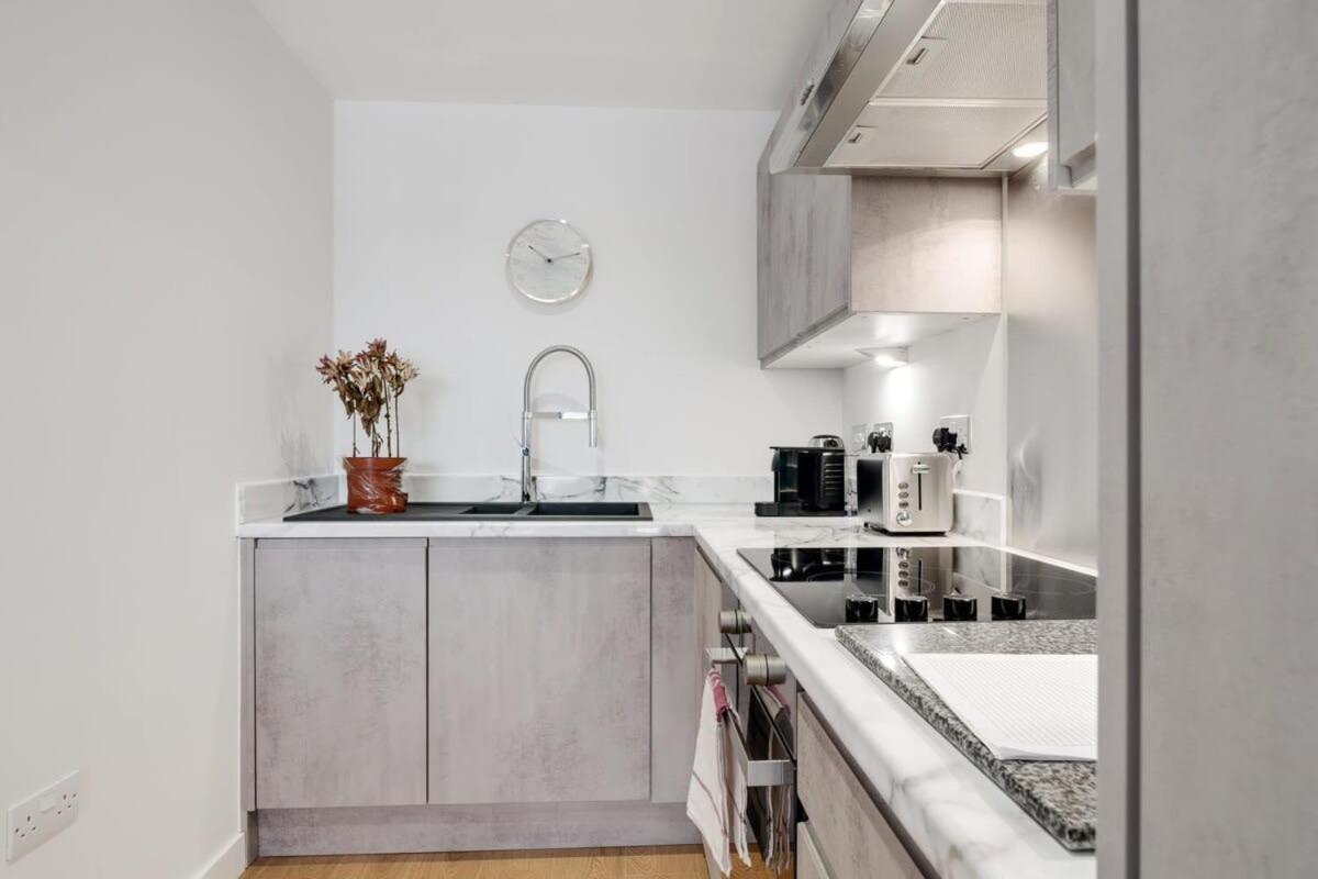 Beautiful 2 Bed Apartment In A Converted Mill Leeds  Eksteriør bilde