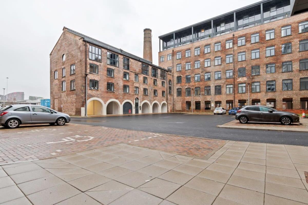 Beautiful 2 Bed Apartment In A Converted Mill Leeds  Eksteriør bilde